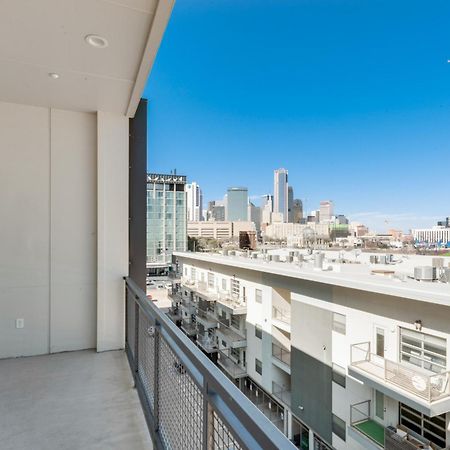 Snazzy Loft Style 2Br I Gym I Parking I Workspace Dallas Exterior foto