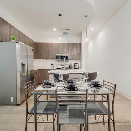 Snazzy Loft Style 2Br I Gym I Parking I Workspace Dallas Exterior foto