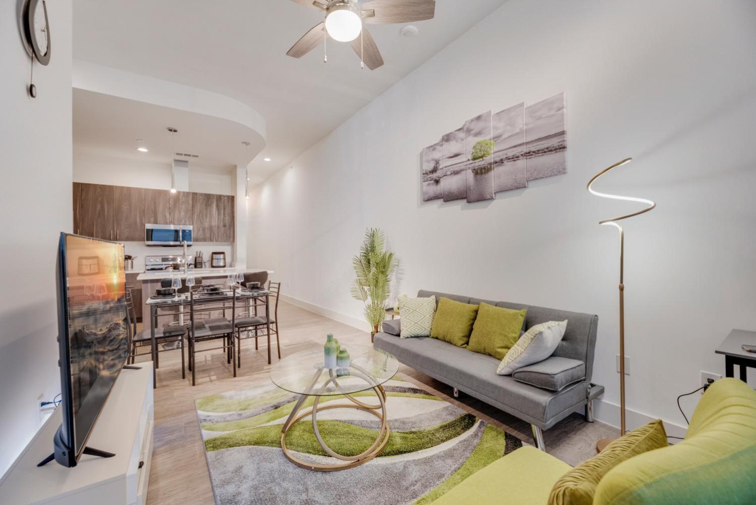 Snazzy Loft Style 2Br I Gym I Parking I Workspace Dallas Exterior foto