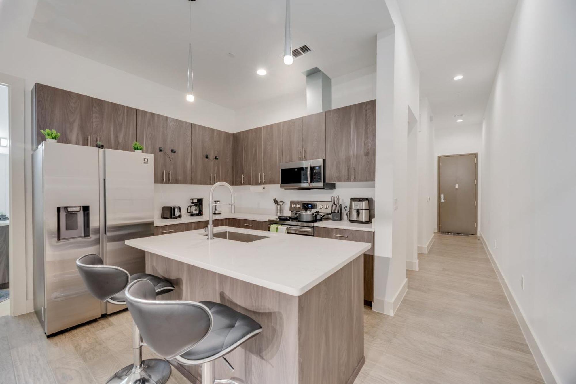 Snazzy Loft Style 2Br I Gym I Parking I Workspace Dallas Exterior foto