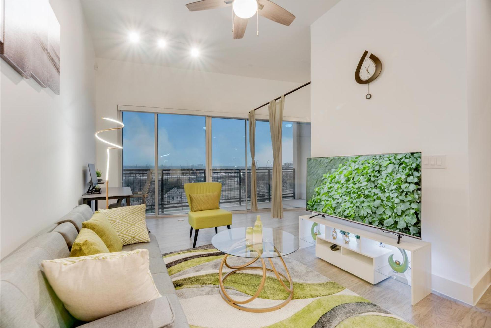 Snazzy Loft Style 2Br I Gym I Parking I Workspace Dallas Exterior foto